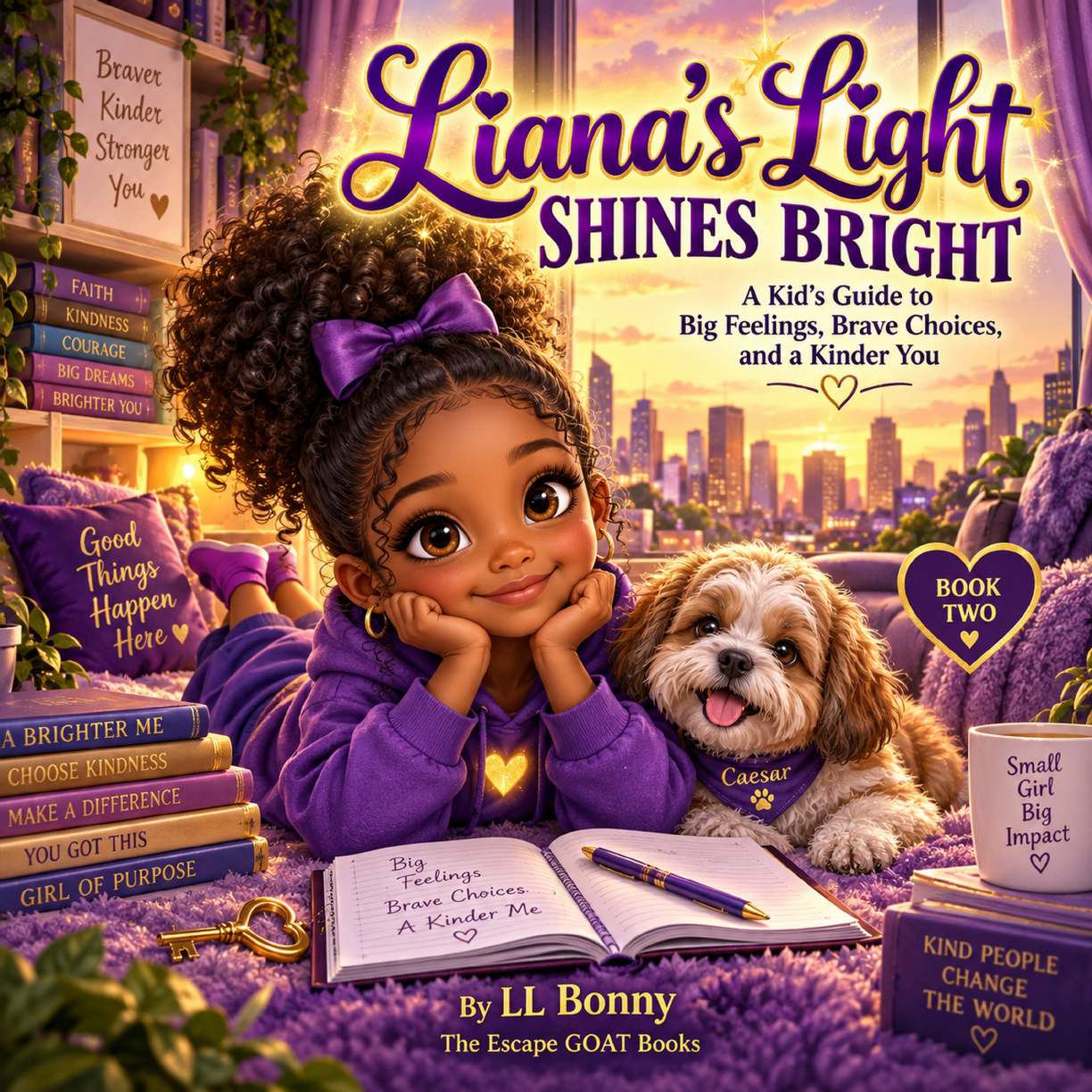 Liana’s Light Shines Bright by LL Bonny