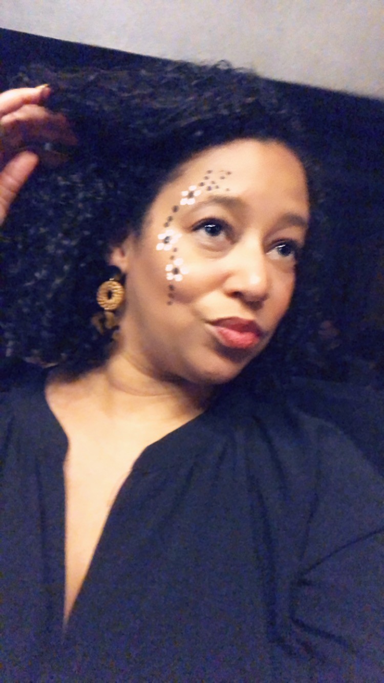 Sajuan Celestin dressed for her Cape Town birthday celebration
