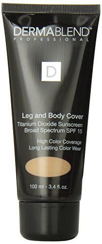 Dermablend Leg & Body Cover SPF 15 — Bronze