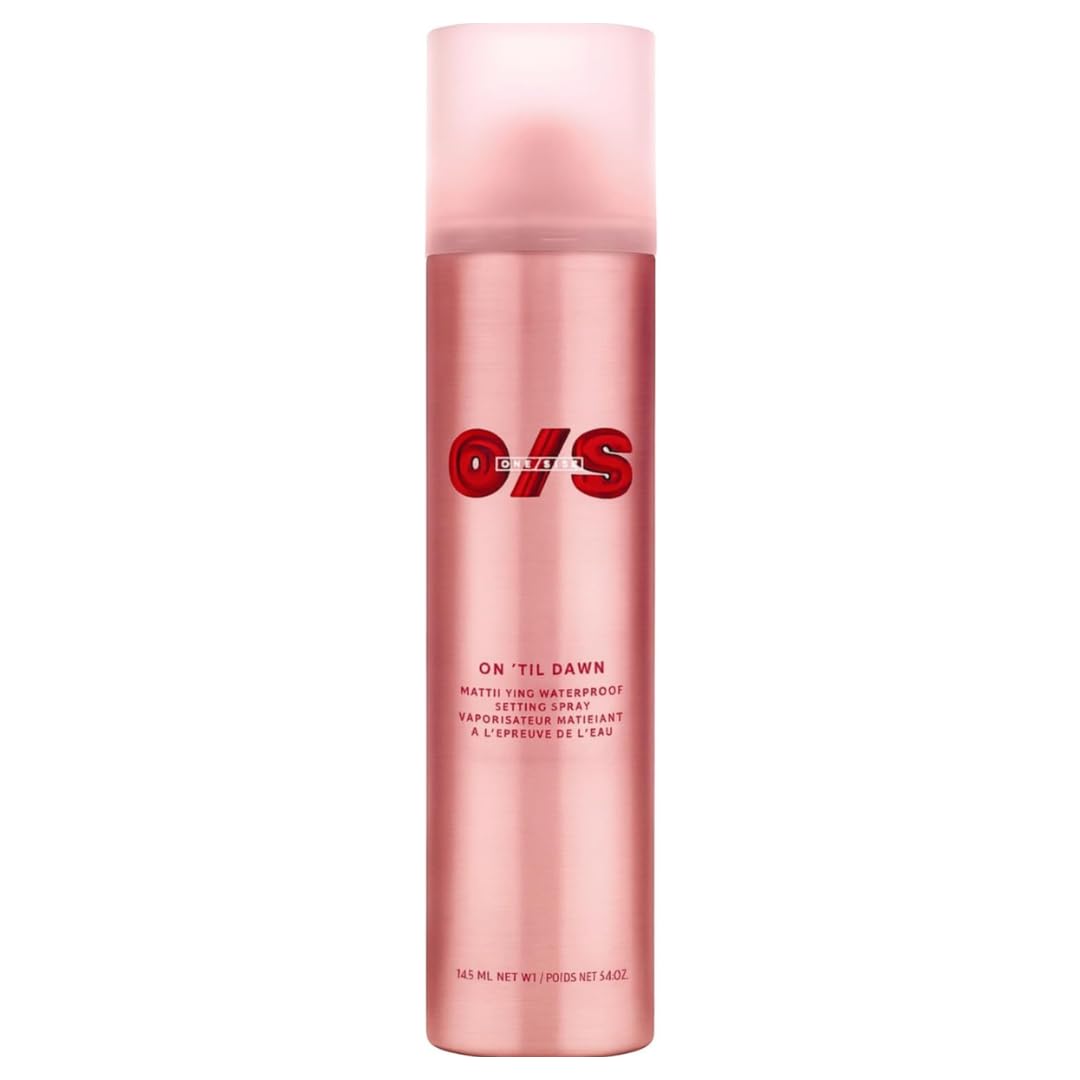 ONE/SIZE On 'Til Dawn Mattifying Waterproof Setting Spray — 3.4 oz